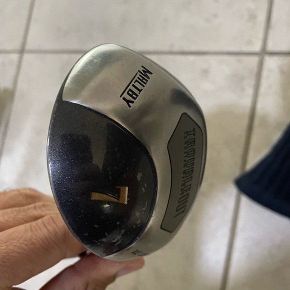 Trouble Out 7 Wood 22 Deg In Right Hand by Maltby - Picture 5 of 5